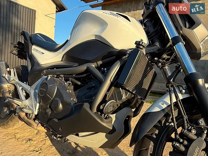 Honda NC 700S 2012