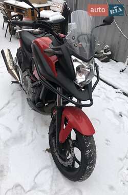 Мотоцикл Спорт-туризм Honda NC 700X 2012 в 