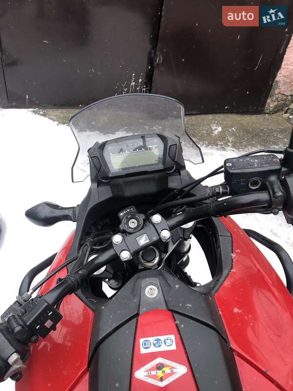 Мотоцикл Спорт-туризм Honda NC 700X 2012 в Кропивницькому