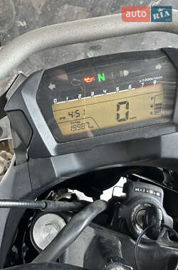 Мотоцикл Спорт-туризм Honda NC 700X 2013 в 