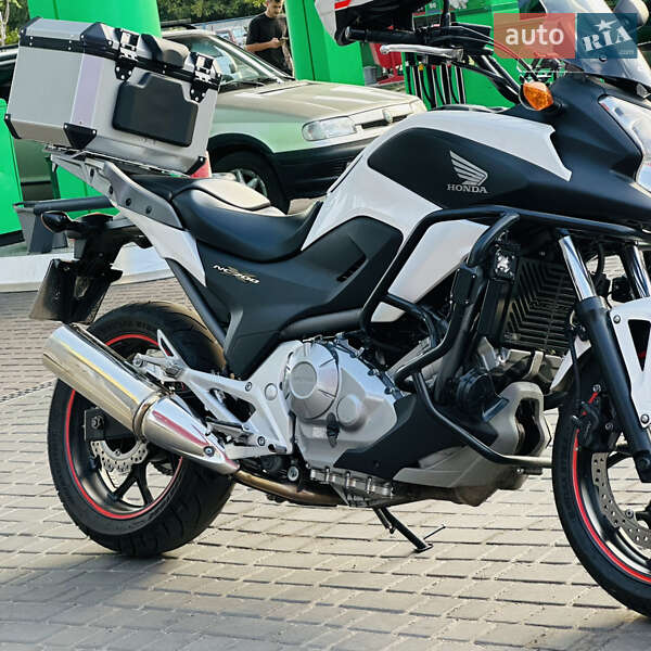 Мотоцикл Спорт-туризм Honda NC 700X 2014 в 