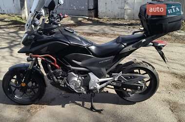 Мотоцикл Многоцелевой (All-round) Honda NC 700X 2012 в 