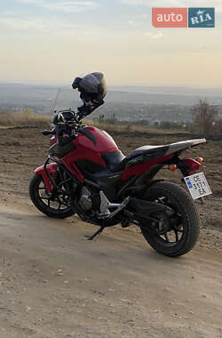 Мотоцикл Многоцелевой (All-round) Honda NC 700X 2014 в 