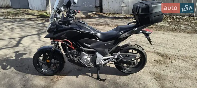 Honda NC 700X 2011
