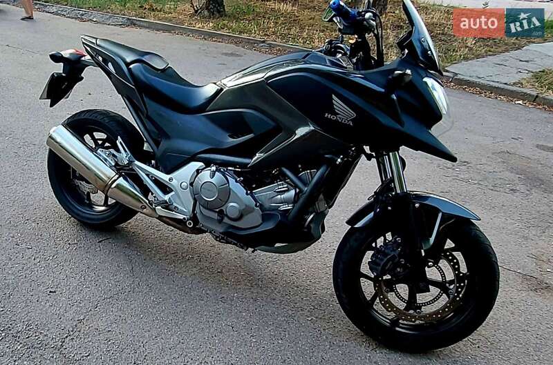 Мотоцикл Багатоцільовий (All-round) Honda NC 700X 2013 в Жовтих Водах