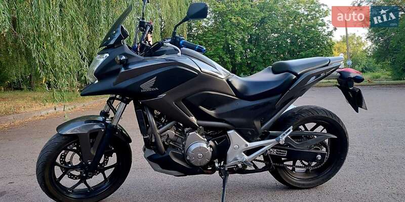 Мотоцикл Багатоцільовий (All-round) Honda NC 700X 2013 в Жовтих Водах