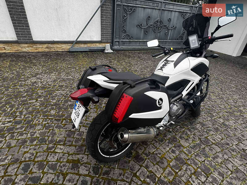 Мотоцикл Спорт-туризм Honda NC 700X 2013 в Львові