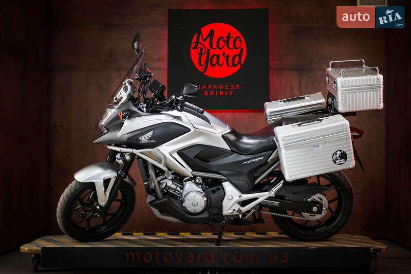Honda NC 700X 2013