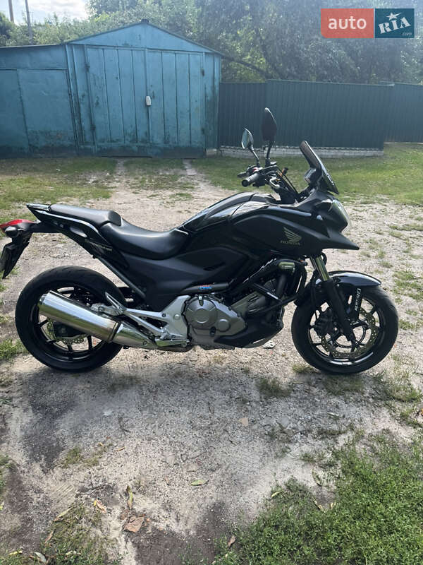 Мотоцикл Классик Honda NC 700X 2016 в Переяславе фото Мотоцикл Классик Honda NC 700X 2016 в Переяславе