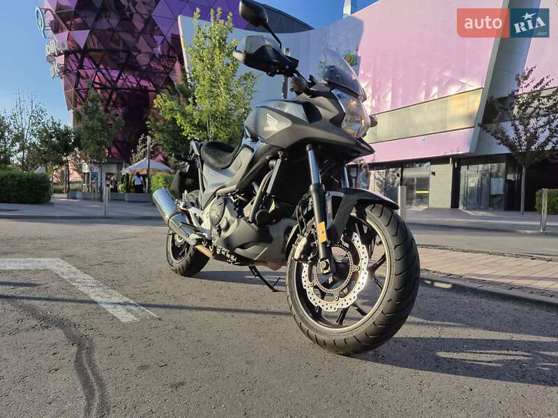 Honda NC 700X 2013