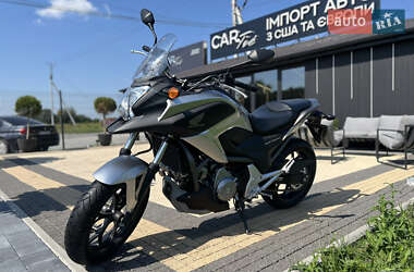Мотоцикл Спорт-туризм Honda NC 700X 2016 в Львові