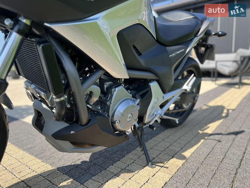 Мотоцикл Спорт-туризм Honda NC 700X 2016 в Львове фото 9 Мотоцикл Спорт-туризм Honda NC 700X 2016 в Львове
