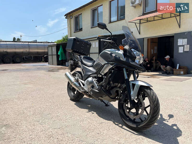 Мотоцикл Многоцелевой (All-round) Honda NC 700X 2014 в Киеве