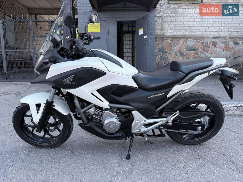 Мотоцикл Спорт-туризм Honda NC 700X 2013 в Дніпрі фото 2 Мотоцикл Спорт-туризм Honda NC 700X 2013 в Дніпрі