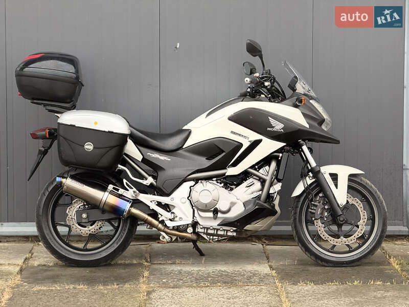 Мотоцикл Багатоцільовий (All-round) Honda NC 700X 2012 в Львові фото 3 Мотоцикл Багатоцільовий (All-round) Honda NC 700X 2012 в Львові