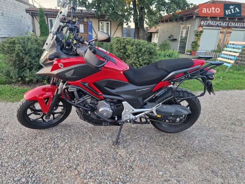 Honda NC 700X 2012