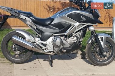 Мотоцикл Багатоцільовий (All-round) Honda NC 700X 2014 в Луцьку