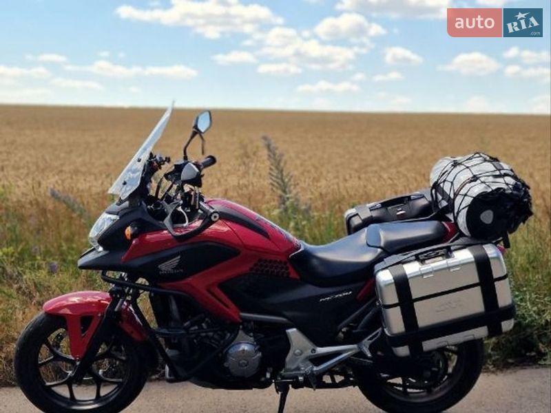 Honda NC 700X 2012