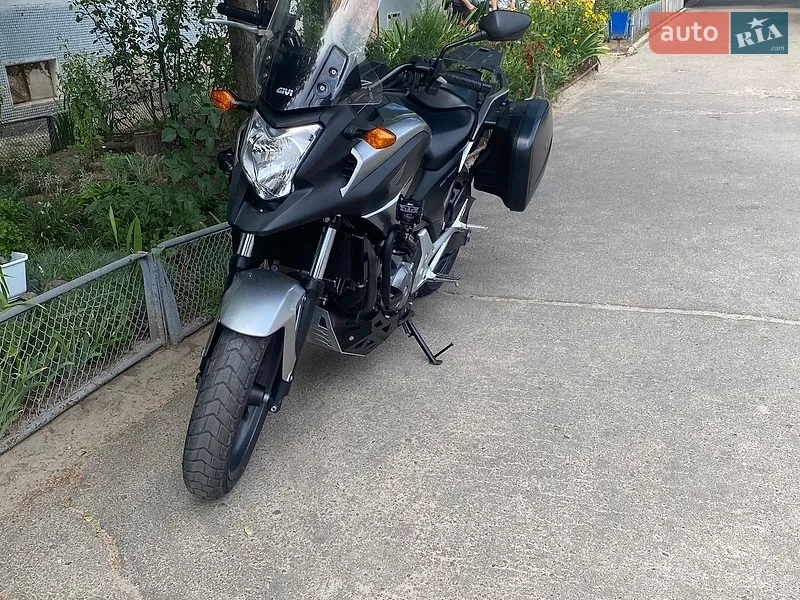 Honda NC 700X 2013