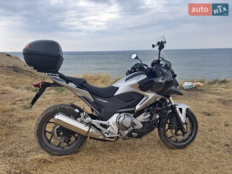 Honda NC 700X 2012