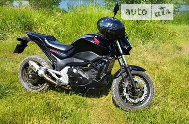 Мотоцикл Без обтікачів (Naked bike) Honda NC 750S 2014 в Голованівську