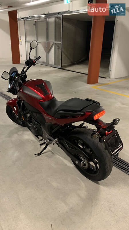 Мотоцикл Без обтікачів (Naked bike) Honda NC 750S 2019 в Ужгороді