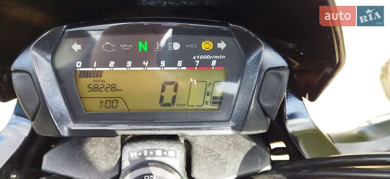 Мотоцикл Без обтікачів (Naked bike) Honda NC 750S 2016 в Голованівську