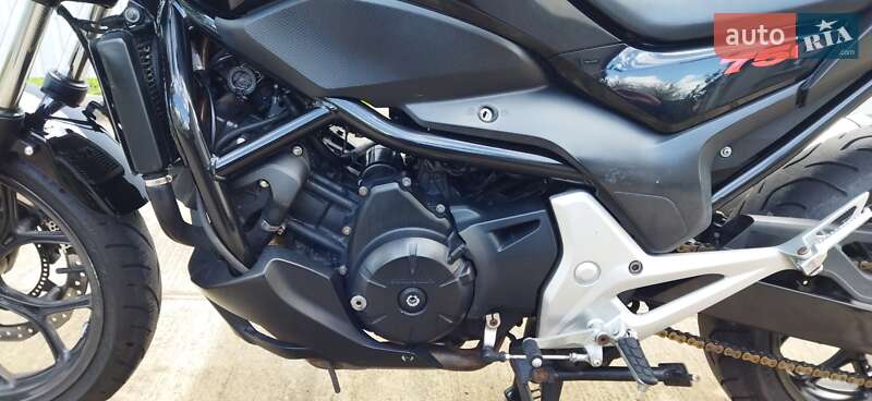 Мотоцикл Без обтікачів (Naked bike) Honda NC 750S 2016 в Голованівську