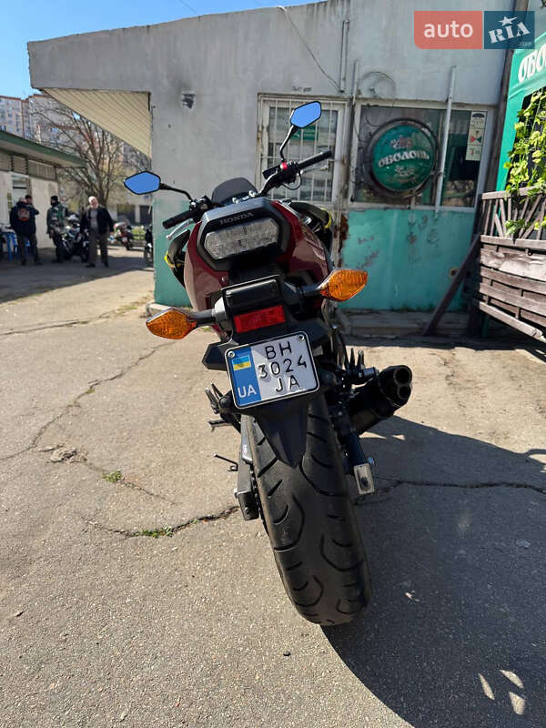 Мотоцикл Без обтекателей (Naked bike) Honda NC 750S 2019 в Одессе фото 8 Мотоцикл Без обтекателей (Naked bike) Honda NC 750S 2019 в Одессе