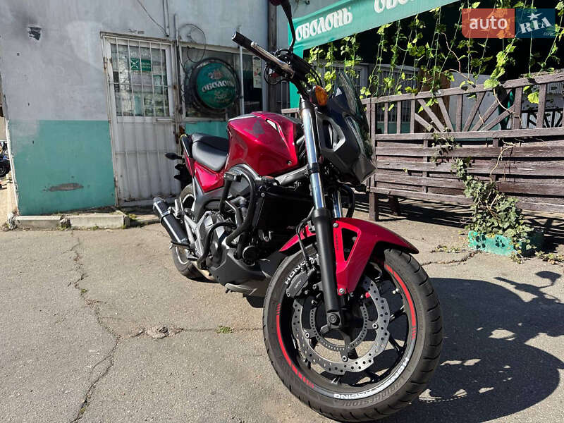 Мотоцикл Без обтекателей (Naked bike) Honda NC 750S 2019 в Одессе фото 3 Мотоцикл Без обтекателей (Naked bike) Honda NC 750S 2019 в Одессе