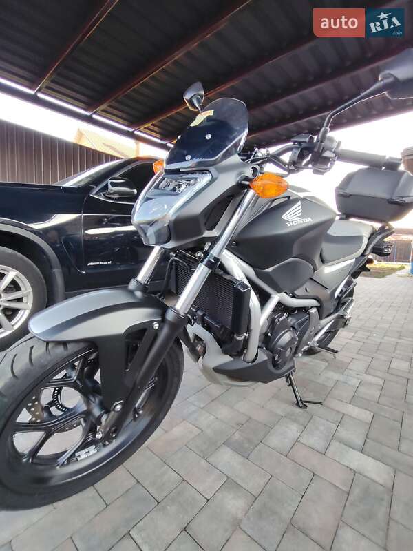 Мотоцикл Без обтекателей (Naked bike) Honda NC 750S 2018 в Белогородке