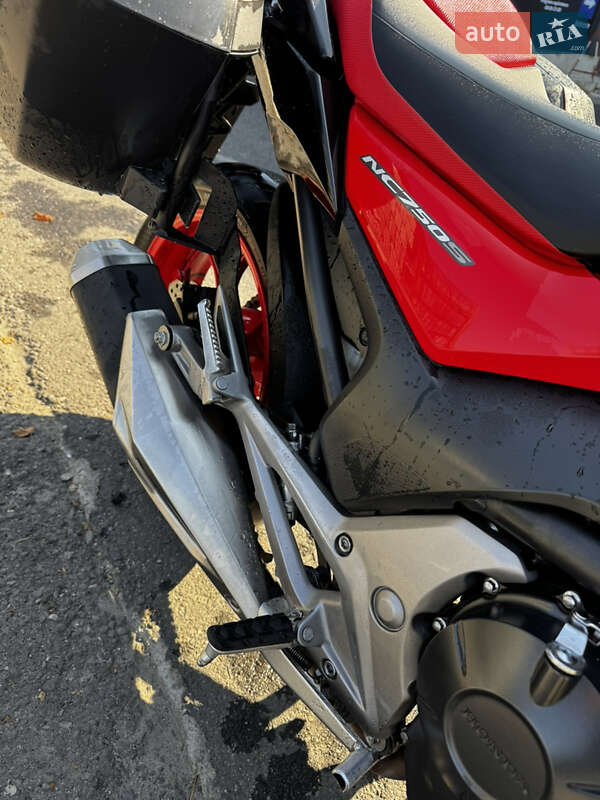 Мотоцикл Без обтекателей (Naked bike) Honda NC 750S 2017 в Одессе фото 8 Мотоцикл Без обтекателей (Naked bike) Honda NC 750S 2017 в Одессе