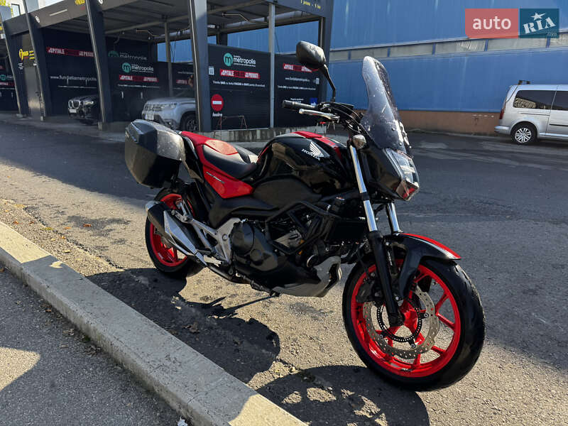 Honda NC 750S 2017 Honda NC 750S 2017