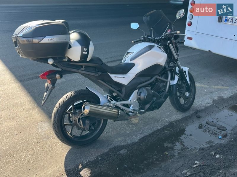 Мотоцикл Спорт-туризм Honda NC 750S 2013 в Киеве