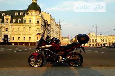 Мотоцикл Багатоцільовий (All-round) Honda NC 750X 2018 в Харкові
