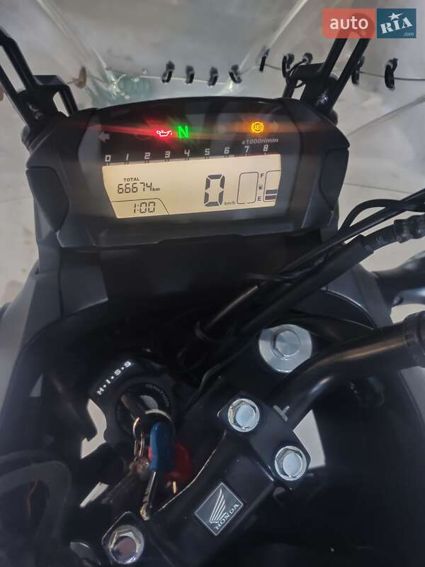 Мотоцикл Многоцелевой (All-round) Honda NC 750X 2015 в Хусте