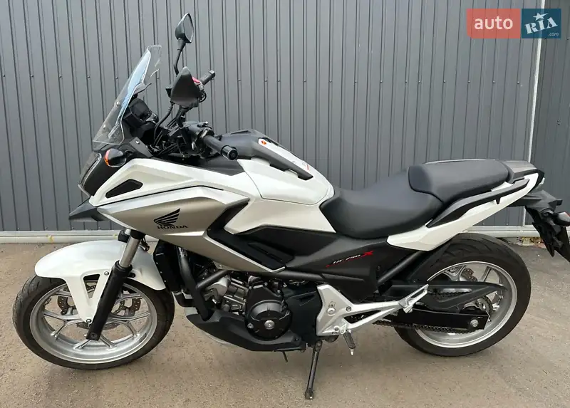 Honda NC 750X 2018