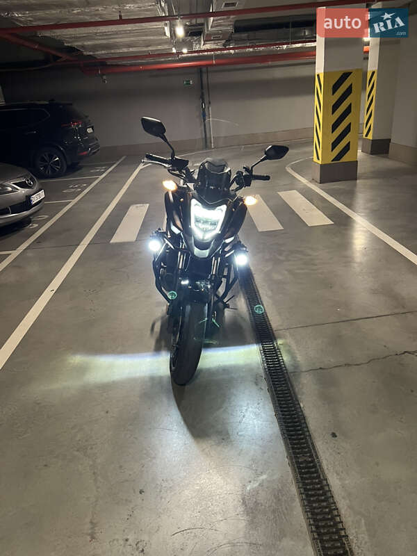 Honda NC 750X 2019