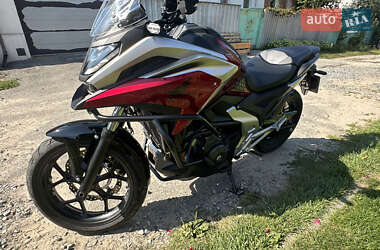 Мотоцикл Спорт-туризм Honda NC 750X 2024 в 