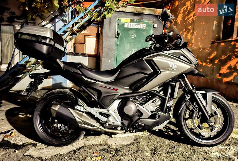 Honda NC 750X 2020