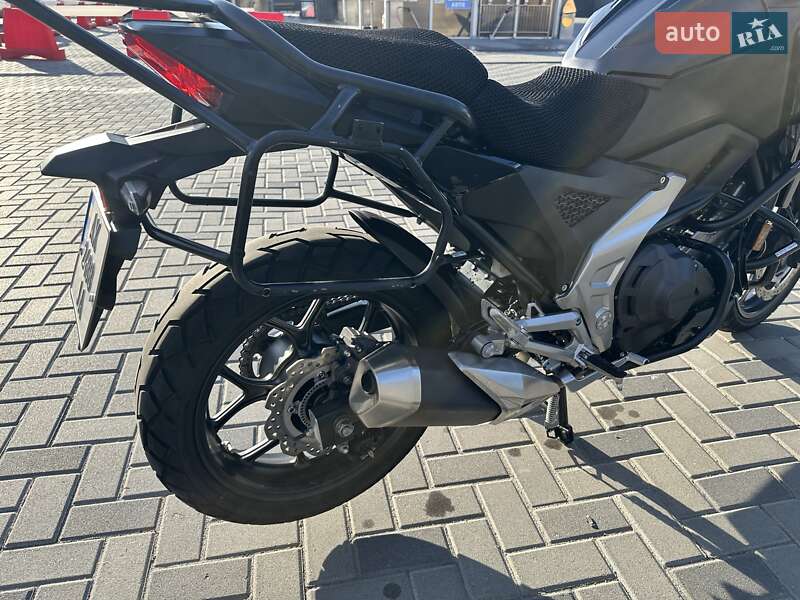Мотоцикл Многоцелевой (All-round) Honda NC 750X 2023 в Полтаве фото 10 Мотоцикл Многоцелевой (All-round) Honda NC 750X 2023 в Полтаве