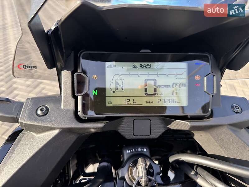 Мотоцикл Многоцелевой (All-round) Honda NC 750X 2023 в Полтаве фото 15 Мотоцикл Многоцелевой (All-round) Honda NC 750X 2023 в Полтаве