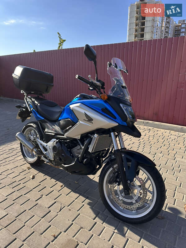 Мотоцикл Туризм Honda NC 750X 2016 в Одессе фото 2 Мотоцикл Туризм Honda NC 750X 2016 в Одессе