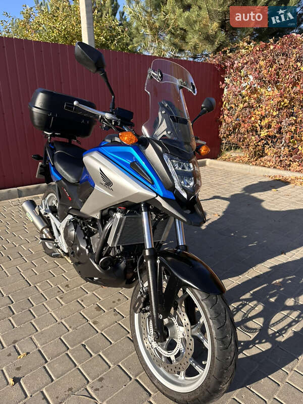 Мотоцикл Туризм Honda NC 750X 2016 в Одессе фото 9 Мотоцикл Туризм Honda NC 750X 2016 в Одессе