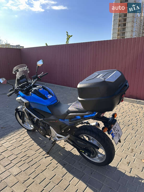 Мотоцикл Туризм Honda NC 750X 2016 в Одессе фото 16 Мотоцикл Туризм Honda NC 750X 2016 в Одессе