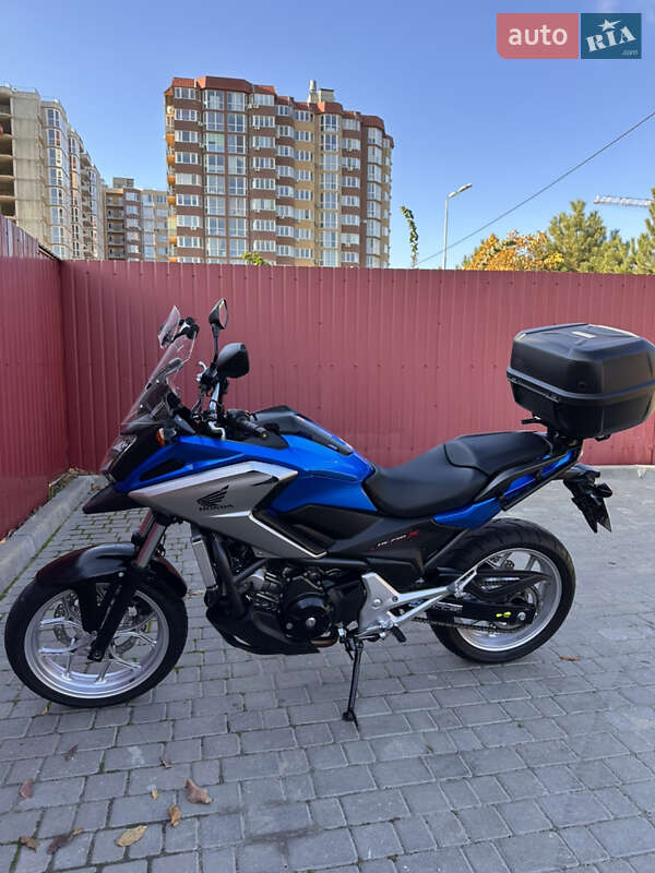 Мотоцикл Туризм Honda NC 750X 2016 в Одессе фото 20 Мотоцикл Туризм Honda NC 750X 2016 в Одессе