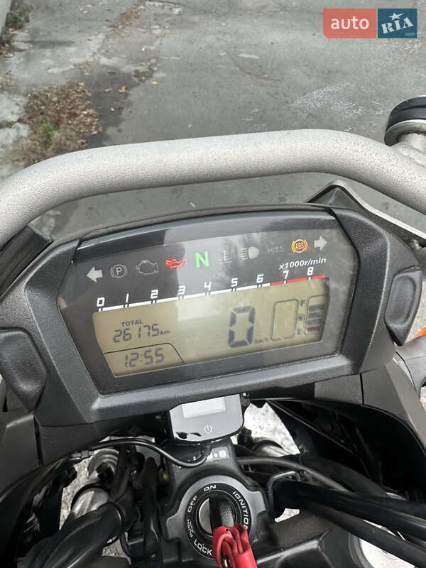 Мотоцикл Туризм Honda NC 750X 2014 в Дніпрі