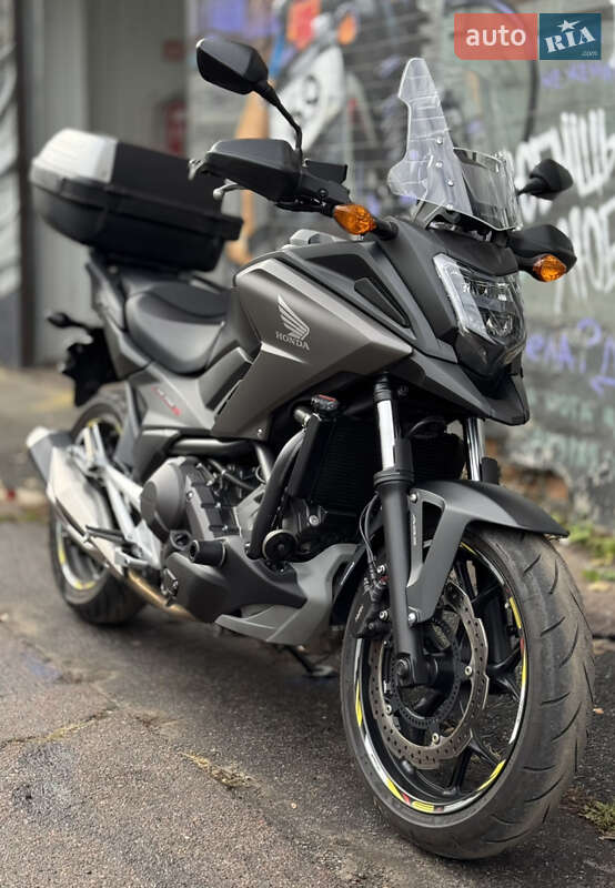 Мотоцикл Туризм Honda NC 750X 2020 в Києві фото 2 Мотоцикл Туризм Honda NC 750X 2020 в Києві