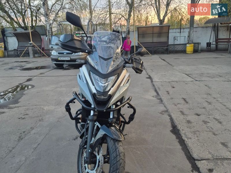 Мотоцикл Многоцелевой (All-round) Honda NC 750X 2024 в Павлограде фото 3 Мотоцикл Многоцелевой (All-round) Honda NC 750X 2024 в Павлограде