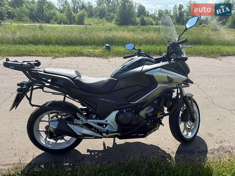 Honda NC 750X 2018